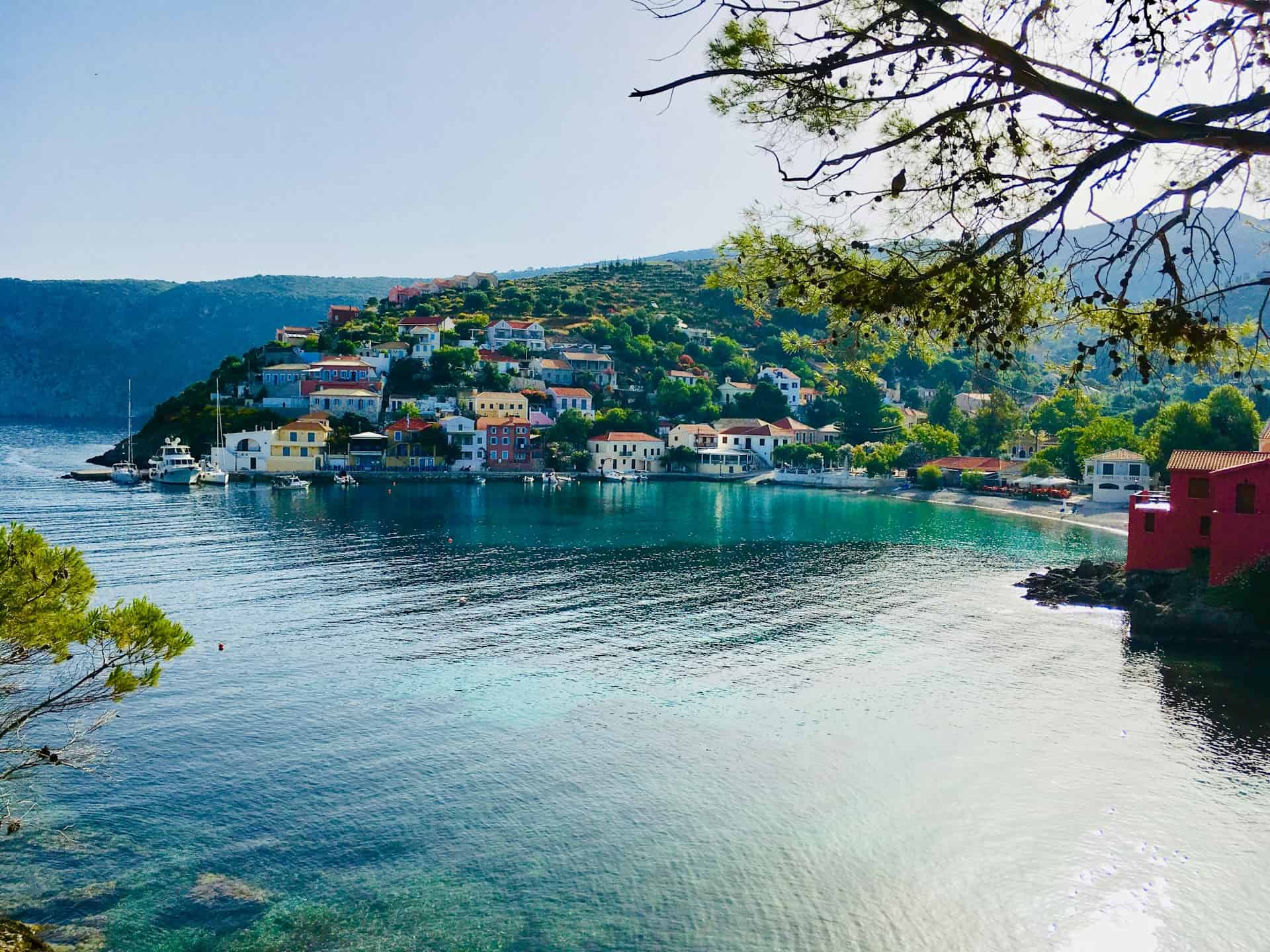 Where to stay in Kefalonia